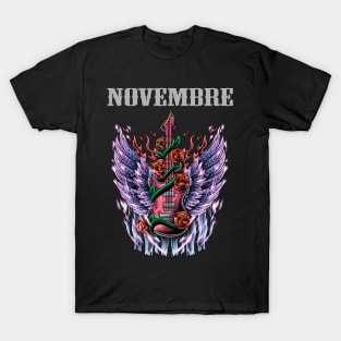 NOVEMBRE BAND T-Shirt